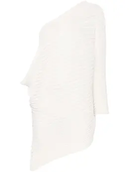 Issey Miyake: Белый топ 