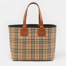 Burberry: Сумка-шоппер  Vintage Check