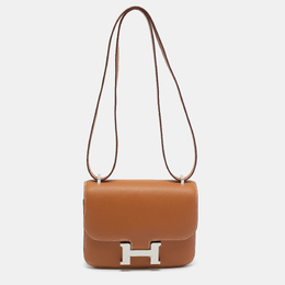 Hermes: Коричневая сумка 