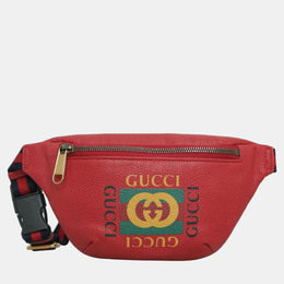 Gucci: Красная сумка 