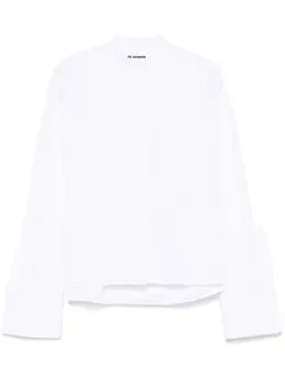 Jil Sander: Хлопковая рубашка 