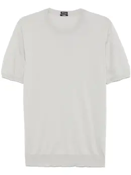 Kiton: Хлопковая футболка 