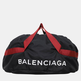 Balenciaga: Чёрная сумка  Wheel