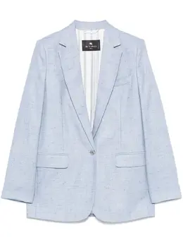 ETRO: Голубой жакет 