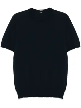 Kiton: Хлопковая футболка 