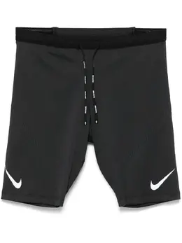 Nike: Чёрные шорты 