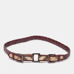 Burberry: Ремень  Belt