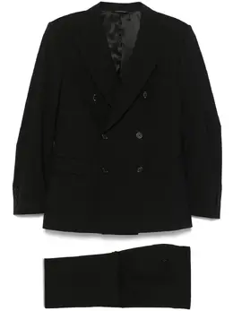 Dolce & Gabbana: Чёрный костюм 