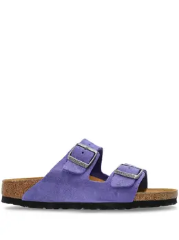 Birkenstock: Фиолетовые сандалии  Arizona