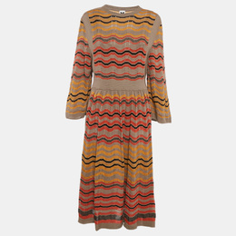 M Missoni: Многоцветное платье 