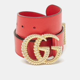 Gucci: Ремень  GG Marmont