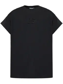 Dolce & Gabbana: Чёрная футболка  T