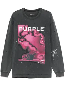 Purple Brand: Чёрная футболка 