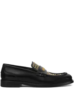 Versace: Чёрные туфли 