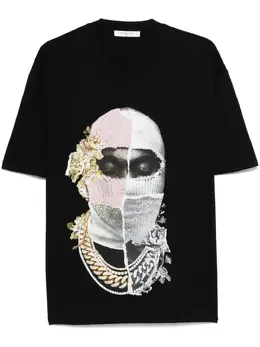 Ih Nom Uh Nit: Чёрная футболка  Mask