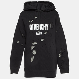 Givenchy: Чёрный свитшот 