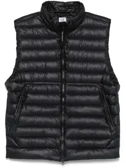 C.P. Company: Синий жилет  Lens