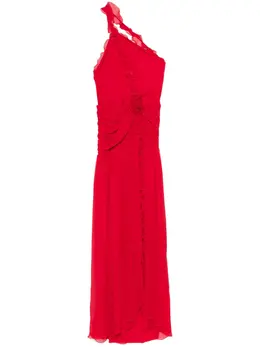 Blumarine: Красное платье 