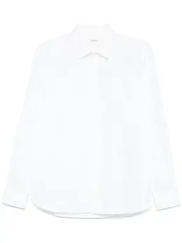 Saint Laurent: Хлопковая рубашка 