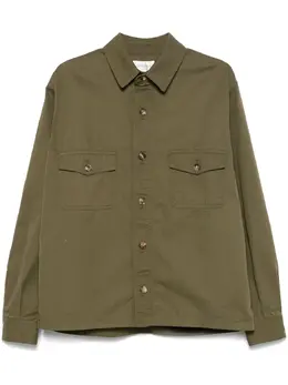 Saint Laurent: Хлопковая рубашка 