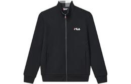 Fila: Чёрная куртка 