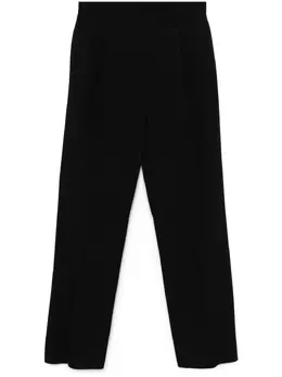 Lardini: Чёрные брюки 