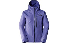 The North Face: Фиолетовая куртка 