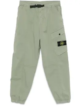 Stone Island: Зелёные брюки 