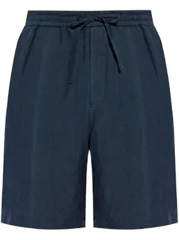 Emporio Armani: Льняные шорты 