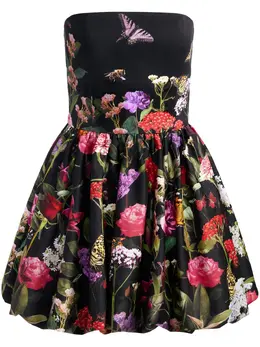 alice + olivia: Чёрное платье 