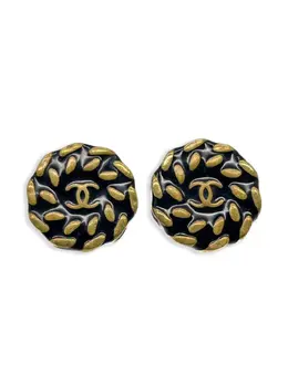 CHANEL Pre-Owned: Серьги 