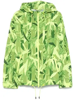 Kenzo: Зелёная куртка 