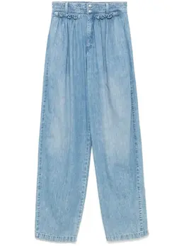 ISABEL MARANT: Светлые джинсы 