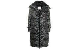 Moncler: Чёрный пуховик 