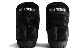 Balenciaga: Чёрные сапоги 