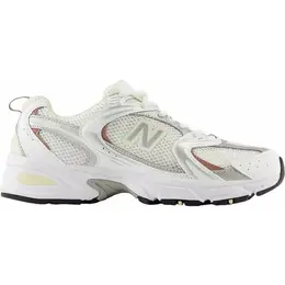 New Balance: Белые кроссовки  530