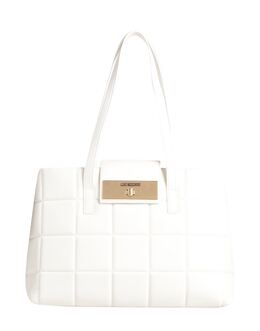 LOVE MOSCHINO: Белая сумка 
