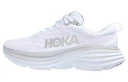 Hoka One One: Белые кроссовки 