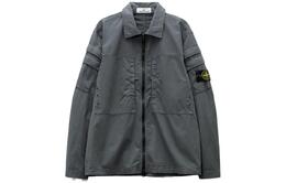 Stone Island: Серая куртка 