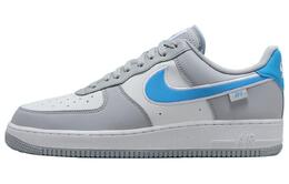 Nike: Серые кроссовки  Air Force 1