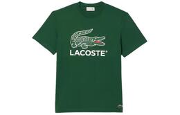 Lacoste: Зелёная футболка 