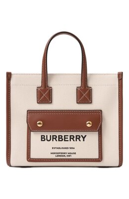 Burberry: Сумка  Freya