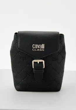 Cavalli Class: Чёрный рюкзак 