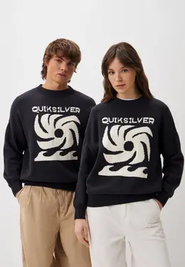 Quiksilver: Серый свитер 