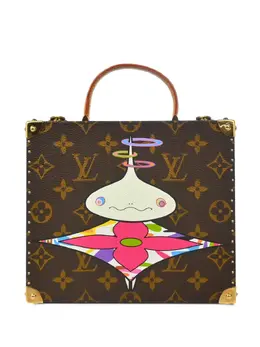 Louis Vuitton Pre-Owned: Коричневая сумка 