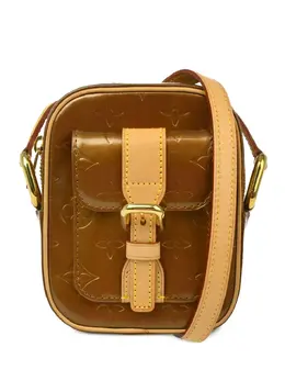 Louis Vuitton Pre-Owned: Коричневая сумка 