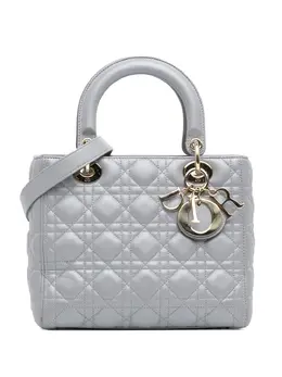 Christian Dior Pre-Owned: Серая сумка 