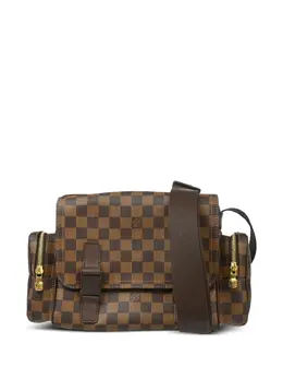 Louis Vuitton Pre-Owned: Коричневая сумка 