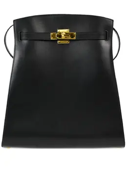 Hermès Pre-Owned: Чёрная сумка 