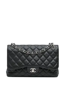 CHANEL Pre-Owned: Чёрная сумка 
